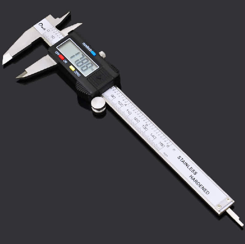 Basic High Precision Digital Caliper - Imperial / Metric